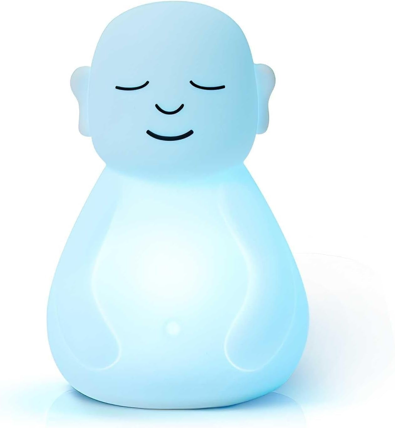 'Original Breathing Buddha' Guided Visual Meditation | 3 Modes to Slow Your Breathing & Calm Your Mind | Stress & Anxiety Relief | Wellness Gift | Adults, Kids, Classrooms | USB Rechargeable